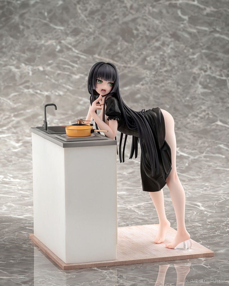 Original Character PVC Statue 1/6 Bishoujo Mangekyou Kotowari to Meikyuu no Shoujo Renge Mysterious Girl Ver. 23cm